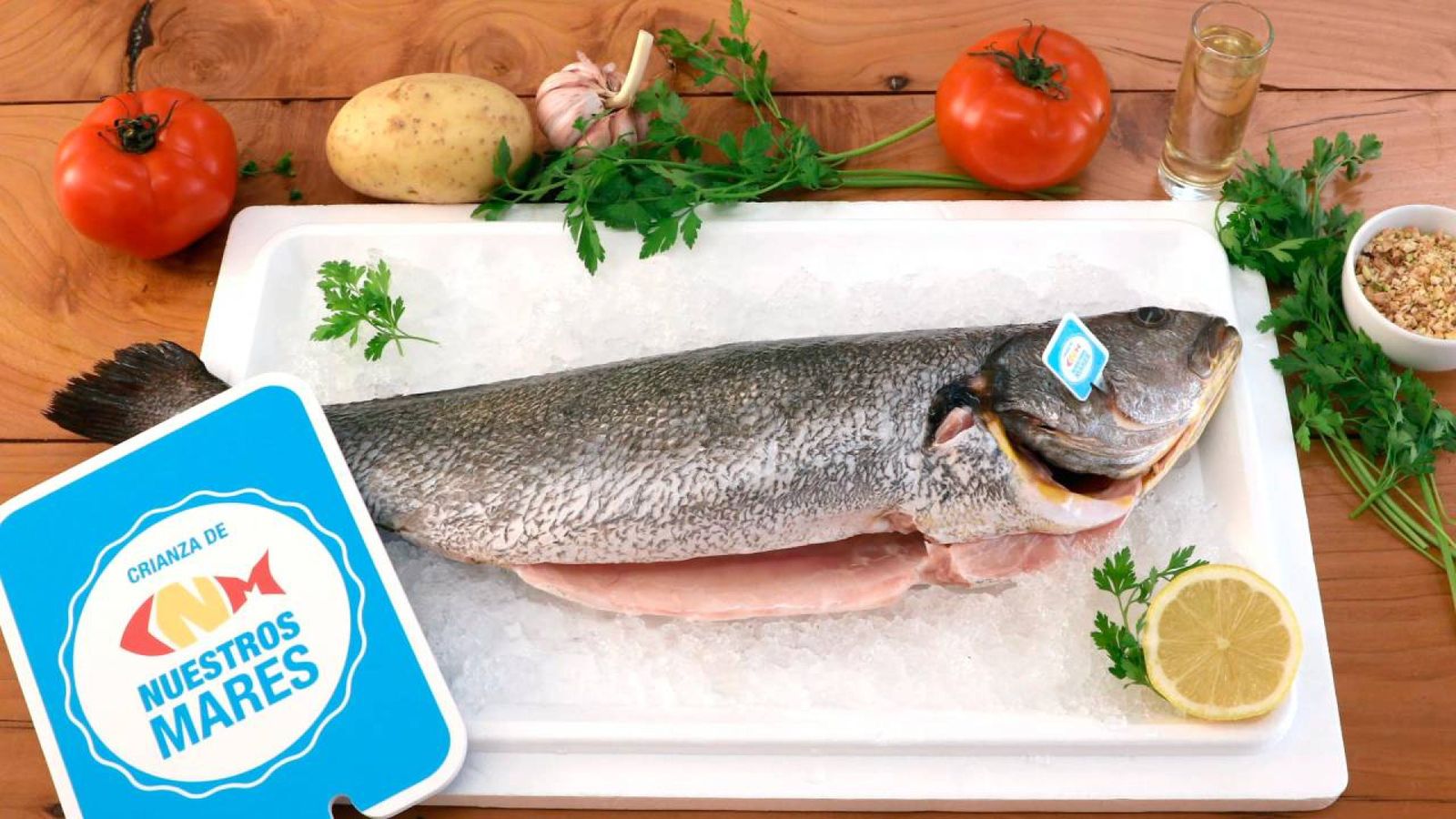 Artículo sobre corvina, pescado blanco bajo en grasas