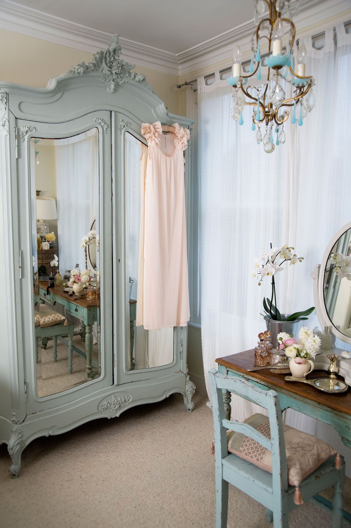 Estilo shabby chic en decoración 1