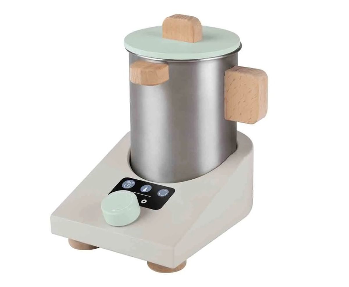 robot de cocina de madera lidl juguete
