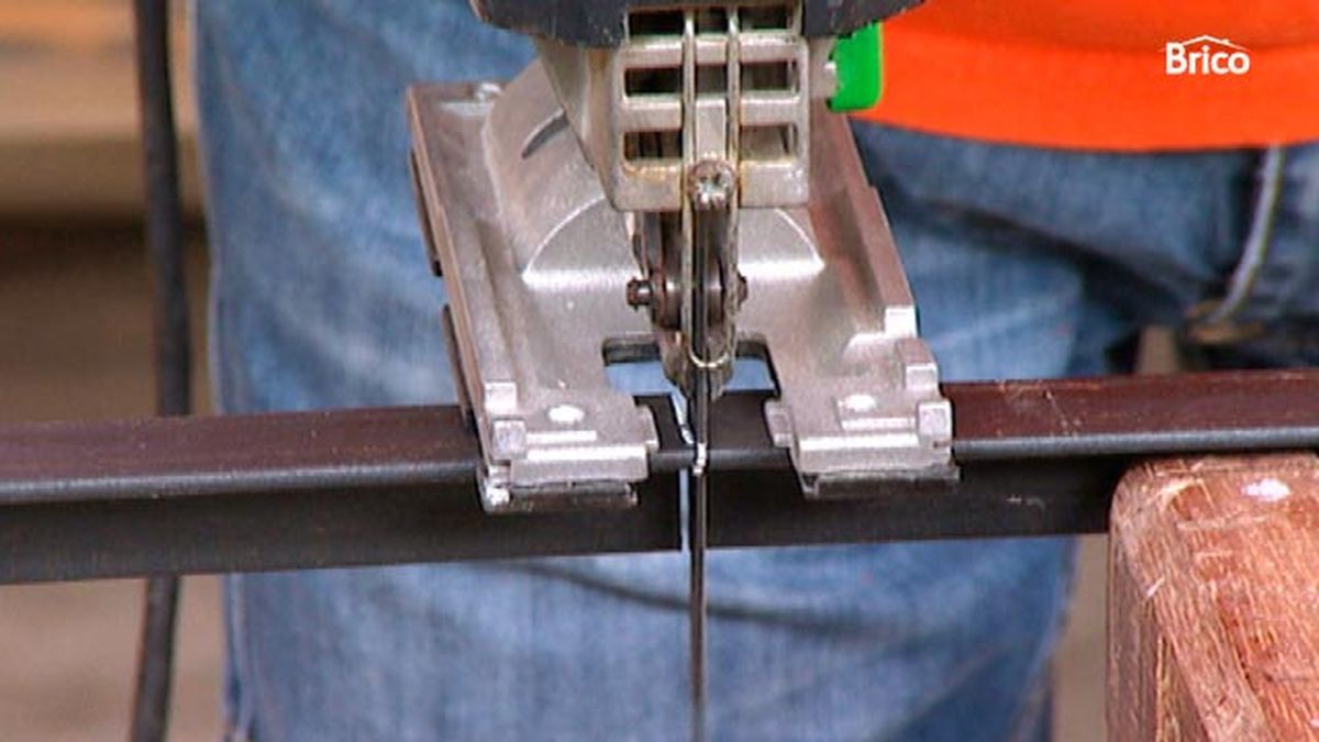 Barbacoa desmontable paso 1