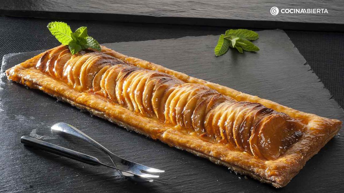 Los postres de manzana nunca fallan