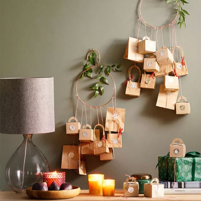 Decoración navideña casera 10 ideas para decorar la casa con poco dinero 4