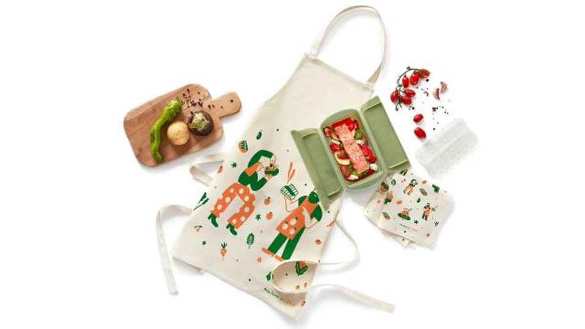 regalos cocina dia padre delantal complementos comida sana