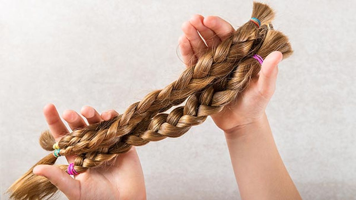 que requisitos necesitas para donar tu pelo trenzas