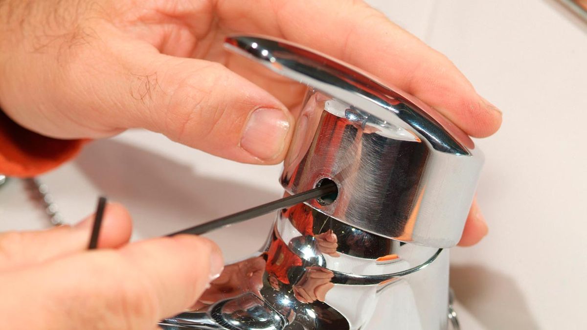 Cambiar el cartucho cerámico monomando de un grifo paso 5