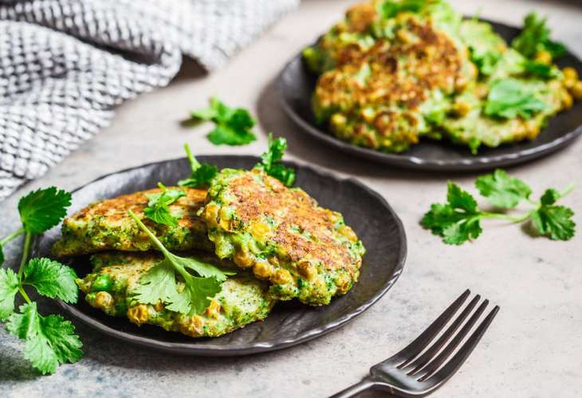 mini totintas de guisantes