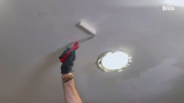 arreglar techo bano humedad desconchado paso 13
