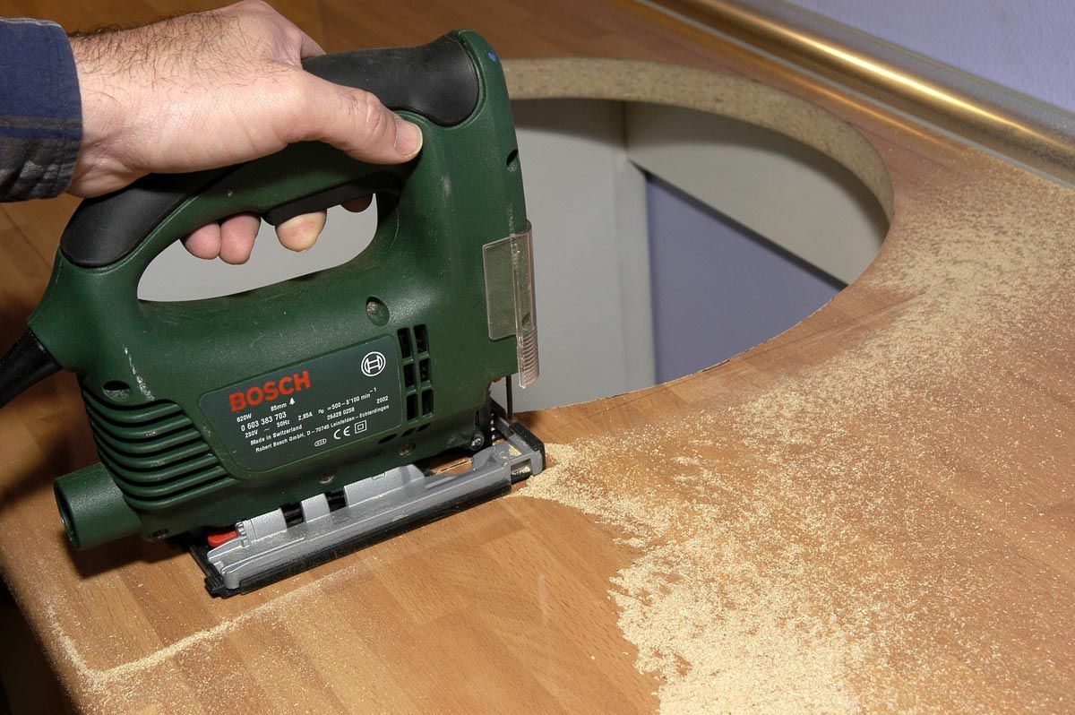 Cambio de fregadero paso 4