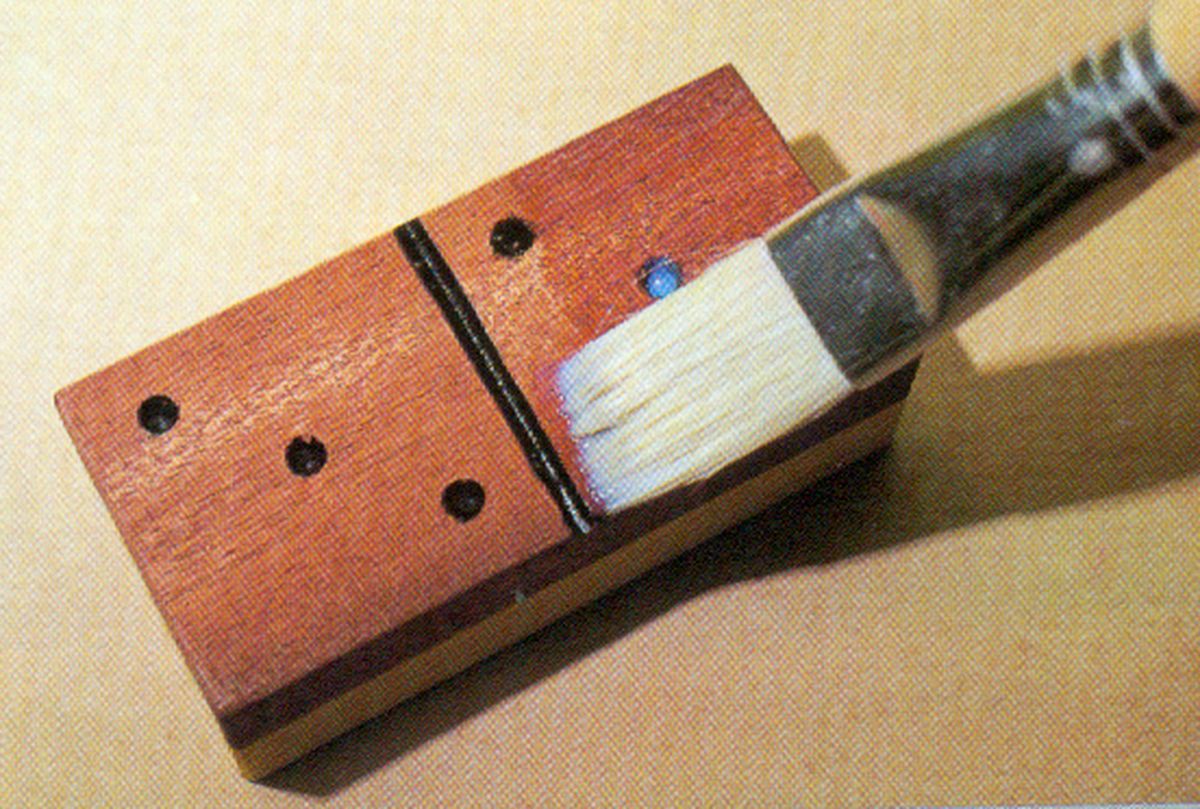 Cómo hacer un dominó paso 7