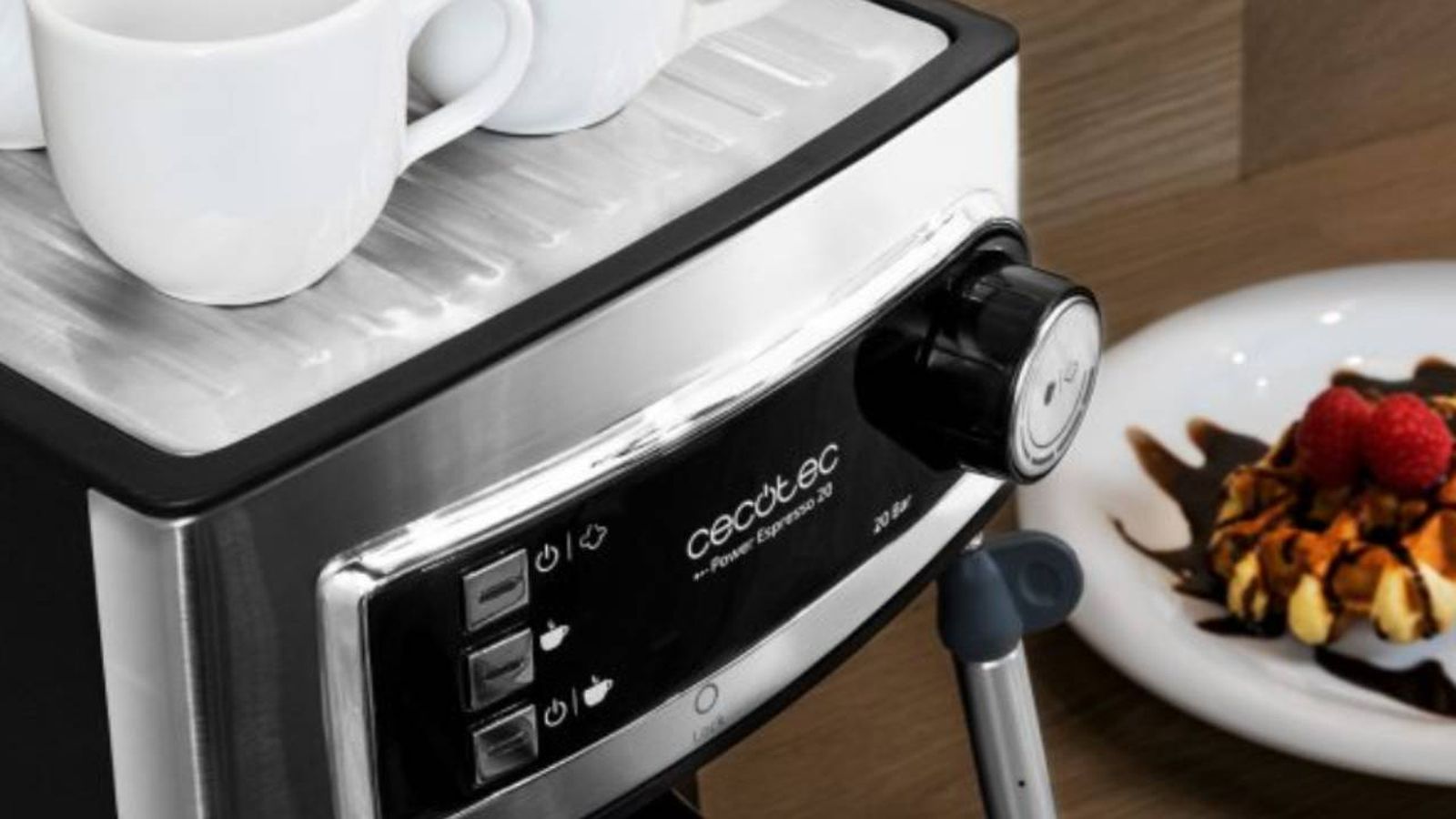 Cafetera Express CECOTEC®.