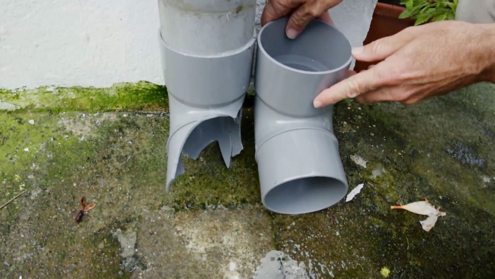 Cómo sustituir un codo de tubería