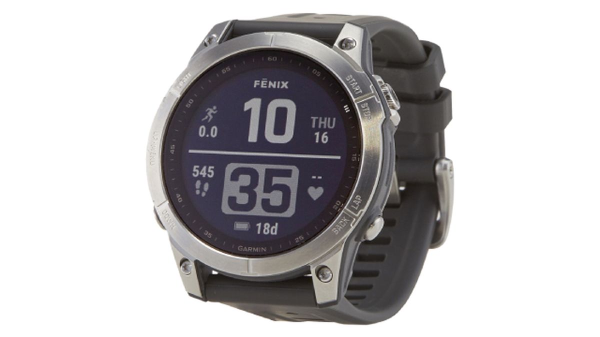 los mejores smartwatches para ponerte en forma segun la OCU garmin fenix7