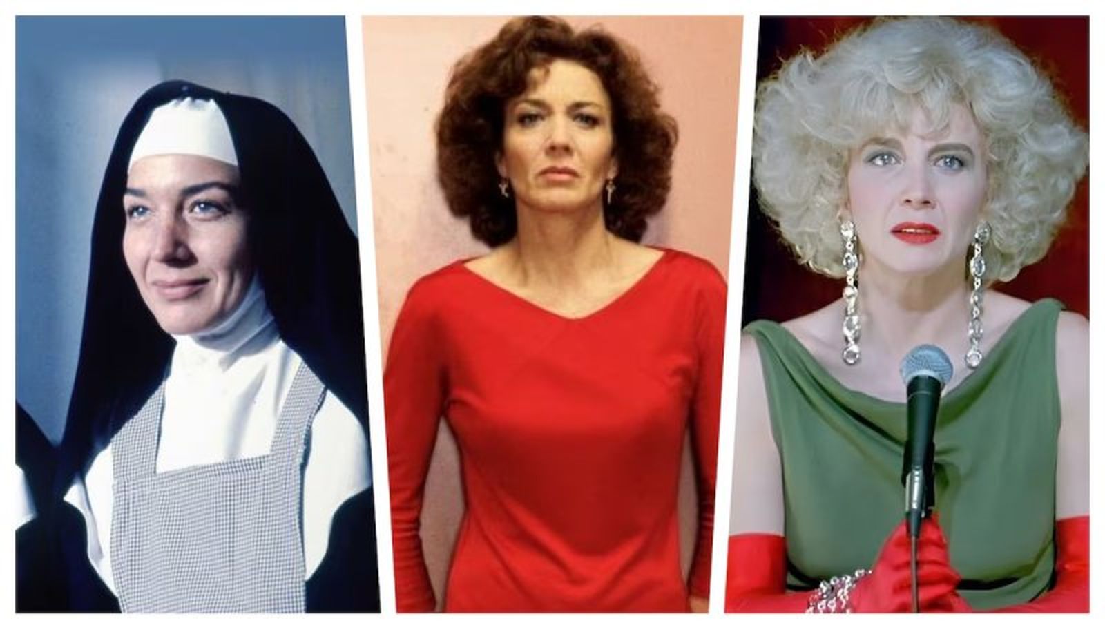 Distintas imágenes de la carrera cinematográfica de Marisa Paredes / Fotos: El Deseo