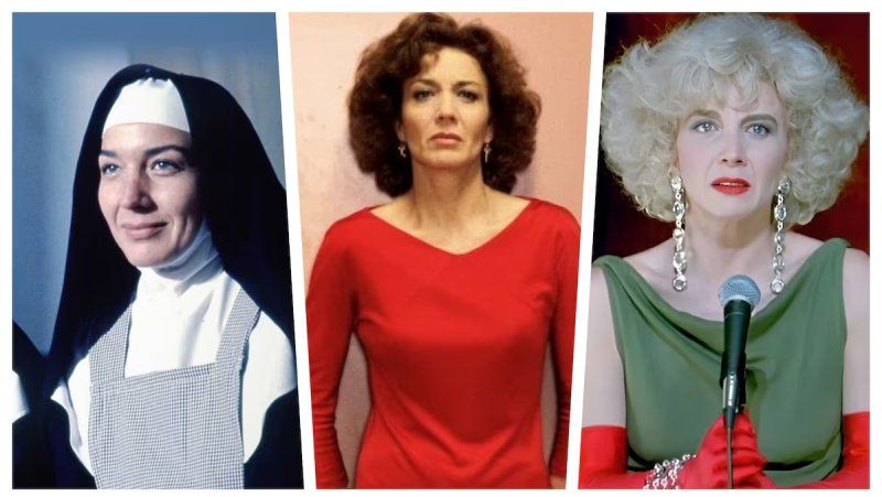 Distintas imágenes de la carrera cinematográfica de Marisa Paredes / Fotos: El Deseo