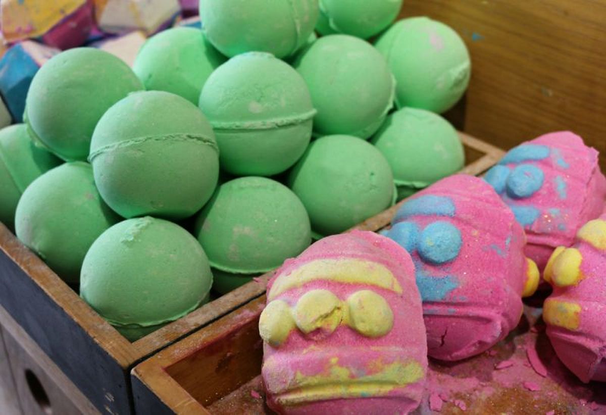 Diferentes tipos de bombas de baño