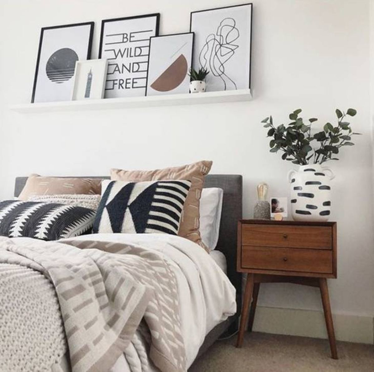 Cómo decorar una habitación pequeña y sacarle el máximo partido 12