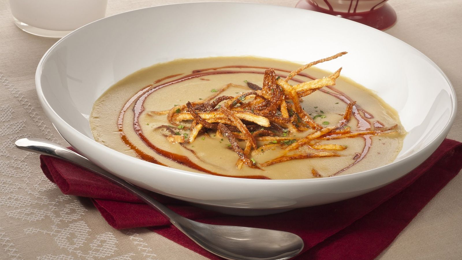 crema lentejas