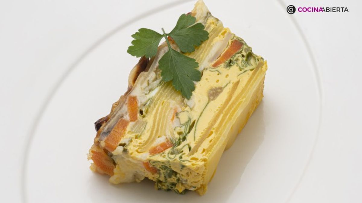 milhojas de patata y acelgas receta karlos arguinano