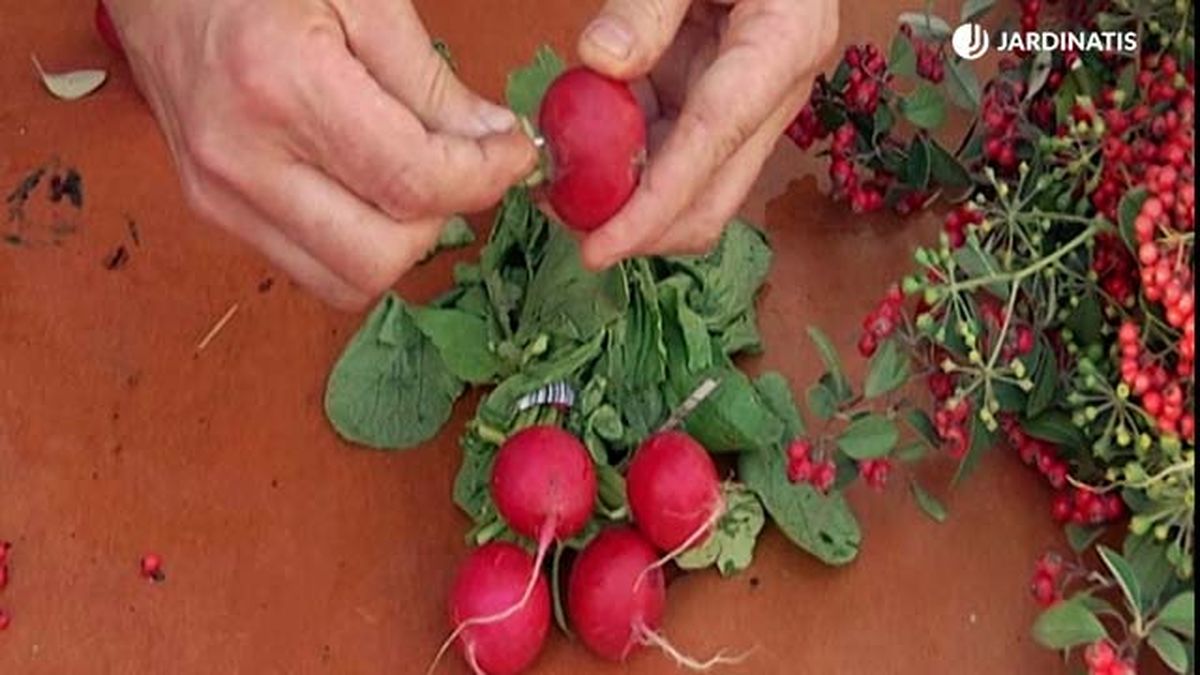 como hacer una corona de adviento brico 725 paso 4