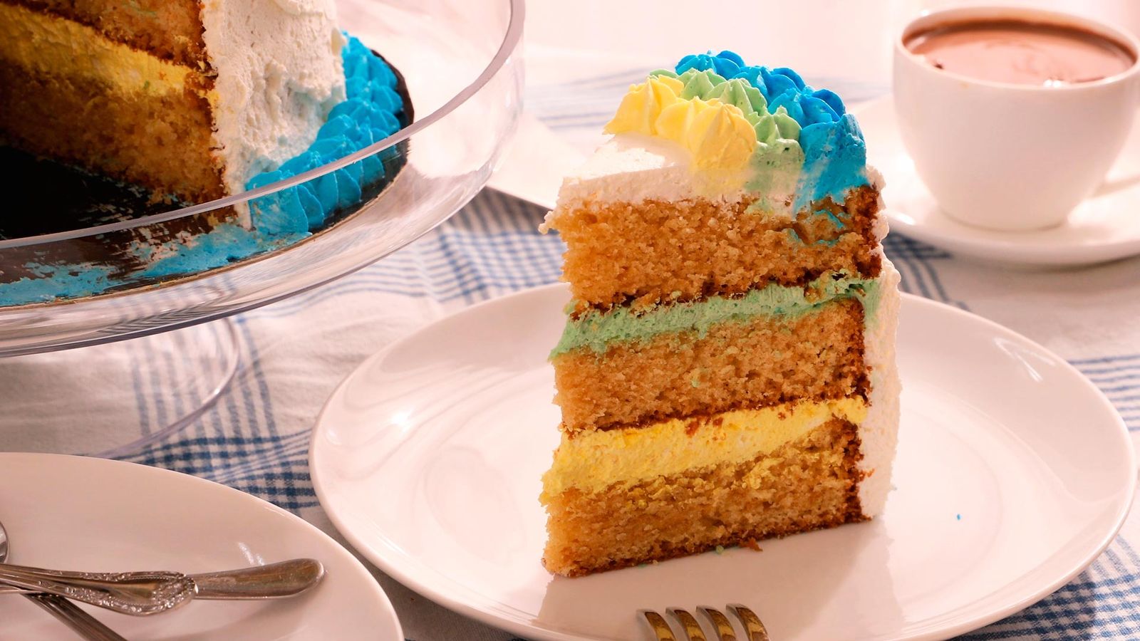 Tarta de cumpleaños