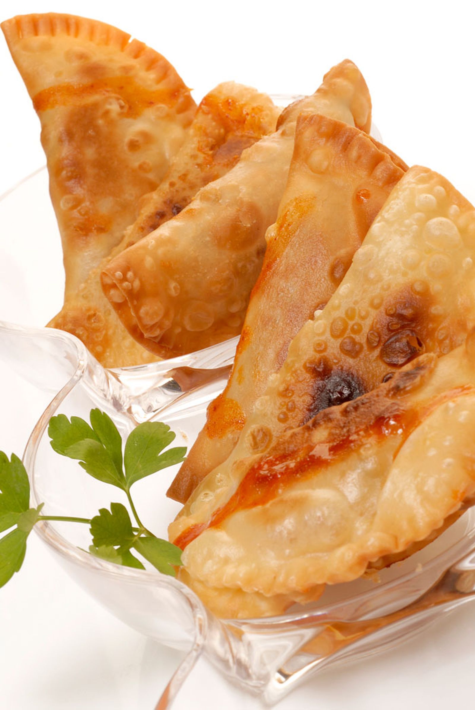 Empanadillas de berberechos