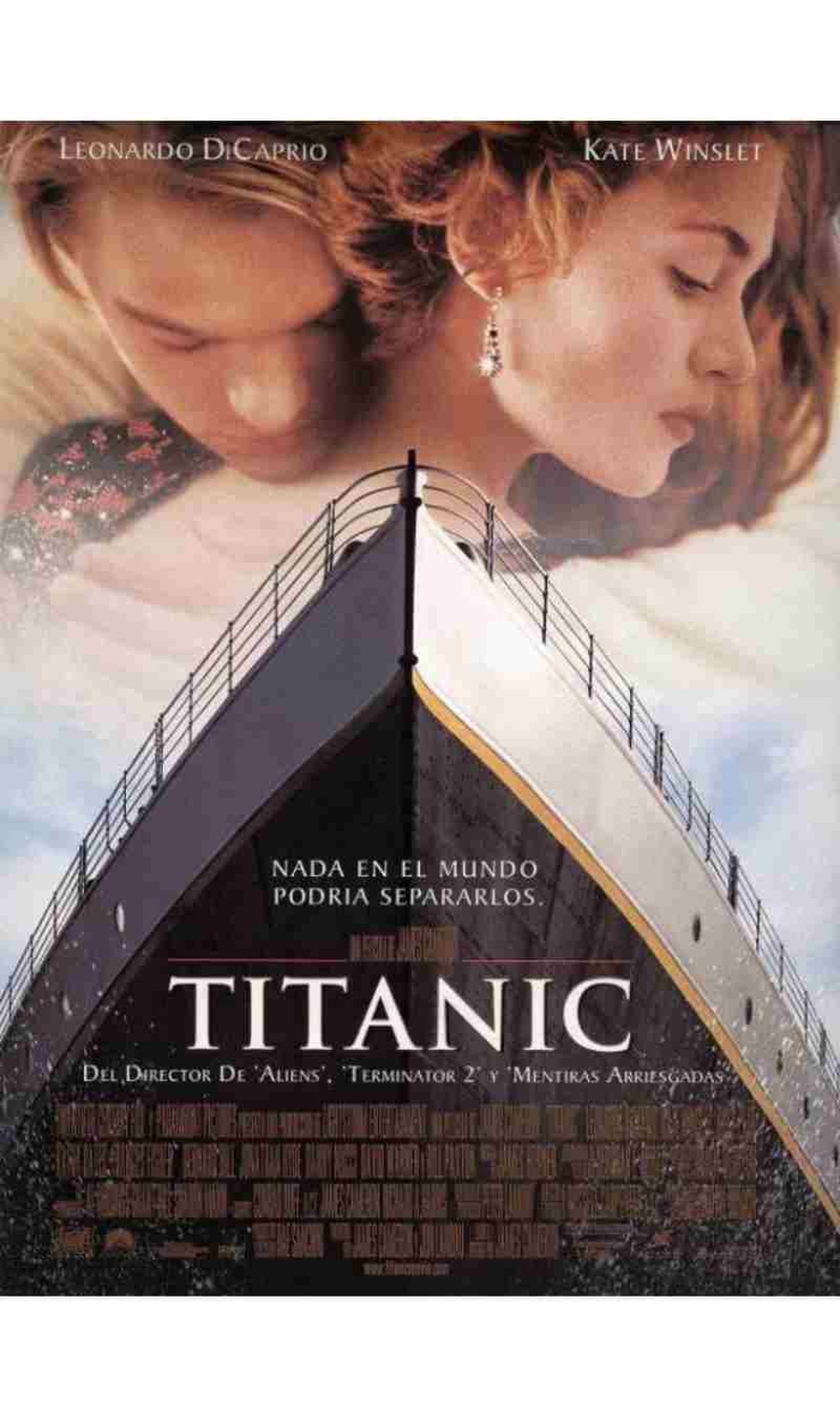 Titanic (1997), un clásico para ver en San Valentín