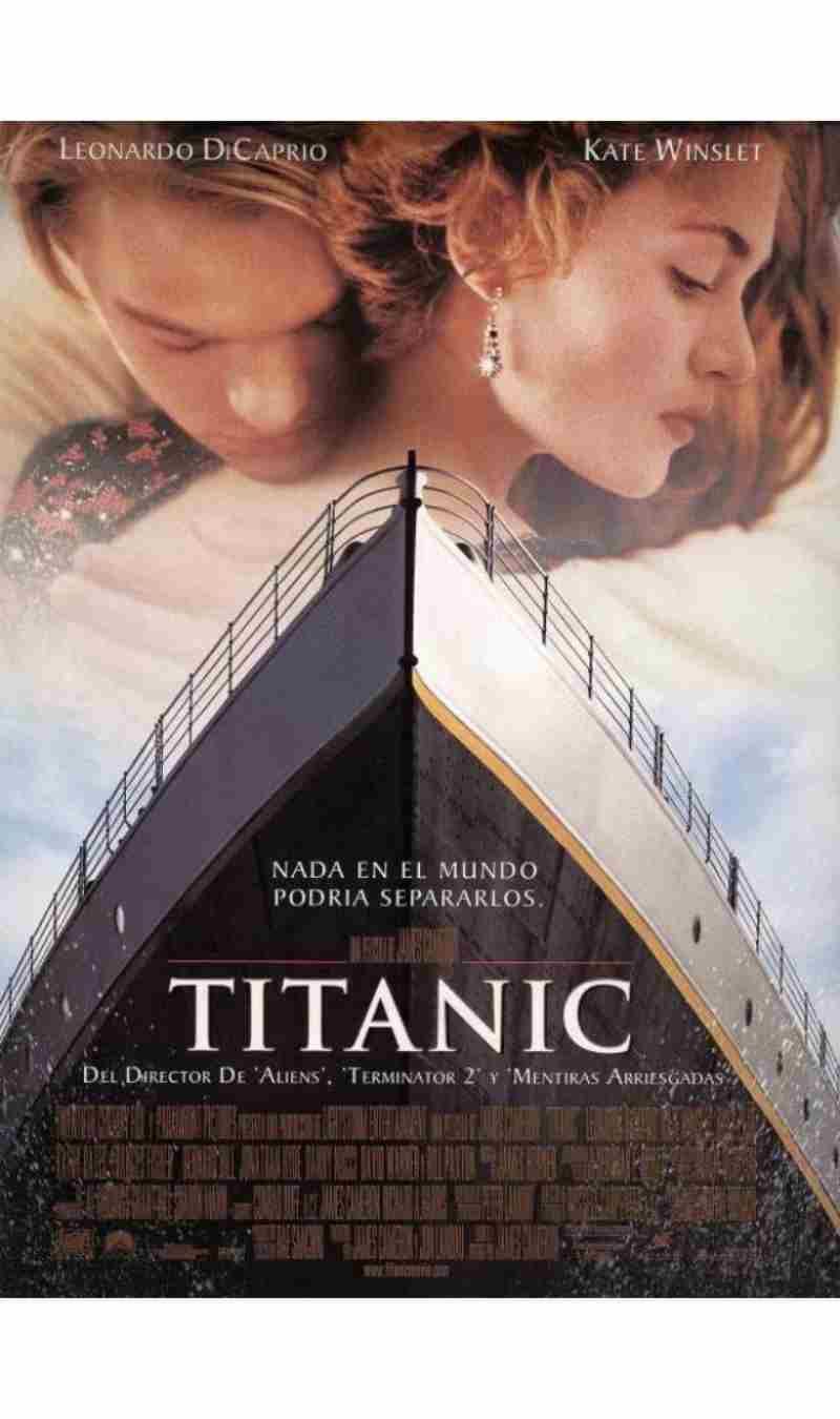 Titanic (1997), un clásico para ver en San Valentín