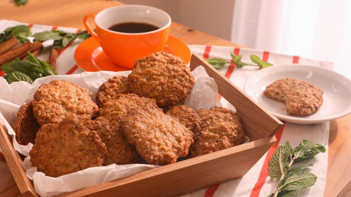 Galletas de avena  paso 4