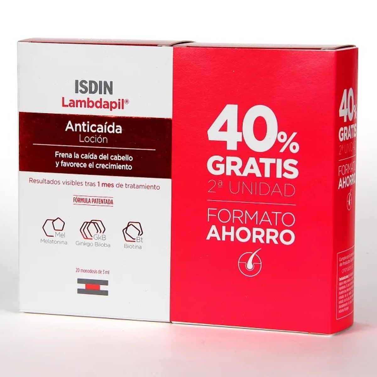 Isdin Lambdapil loción anticaída