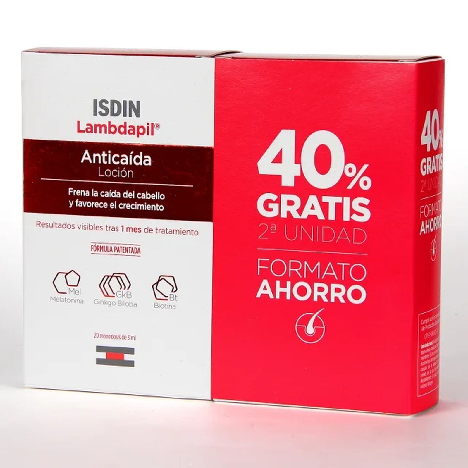 Isdin Lambdapil loción anticaída