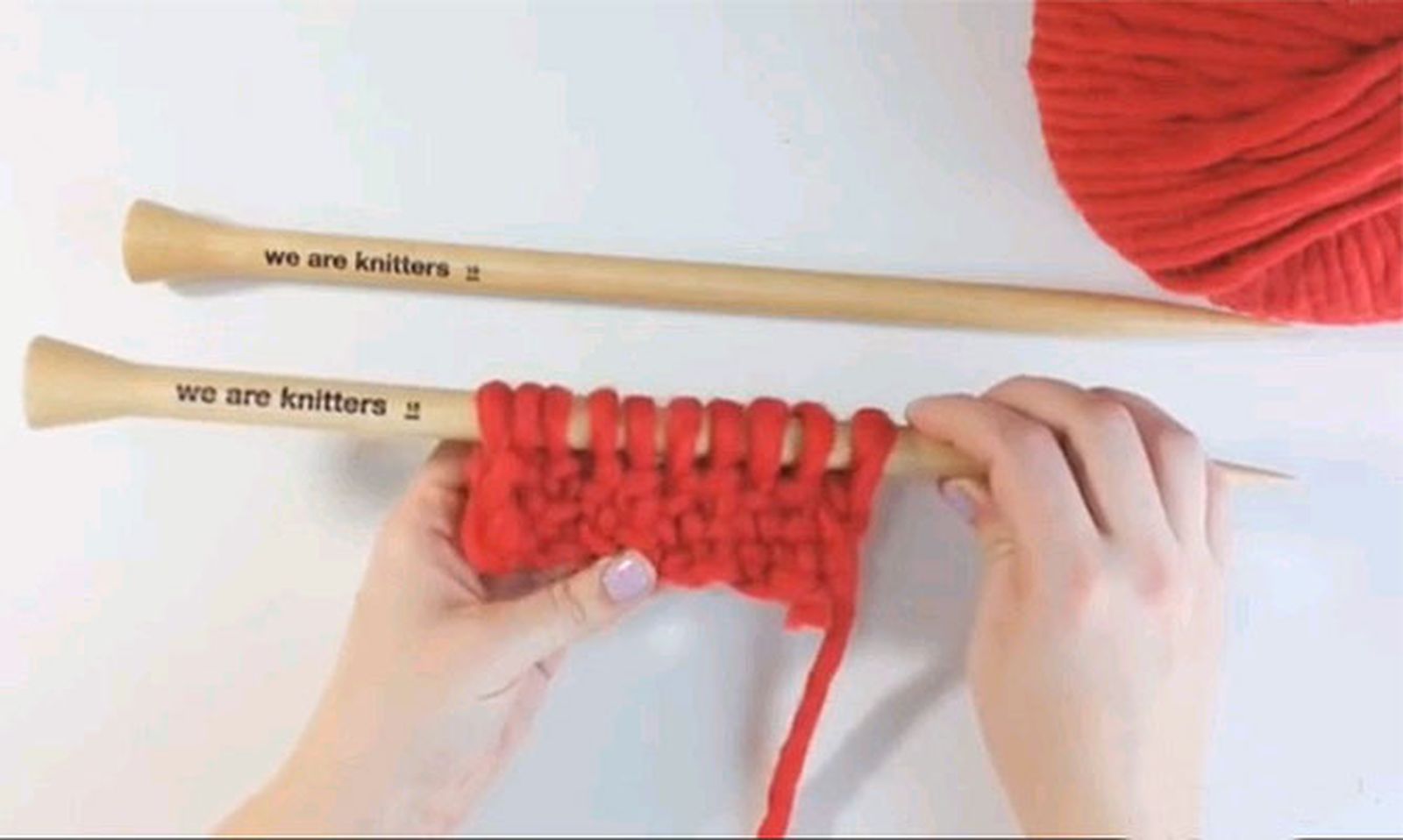knitters Punto tela