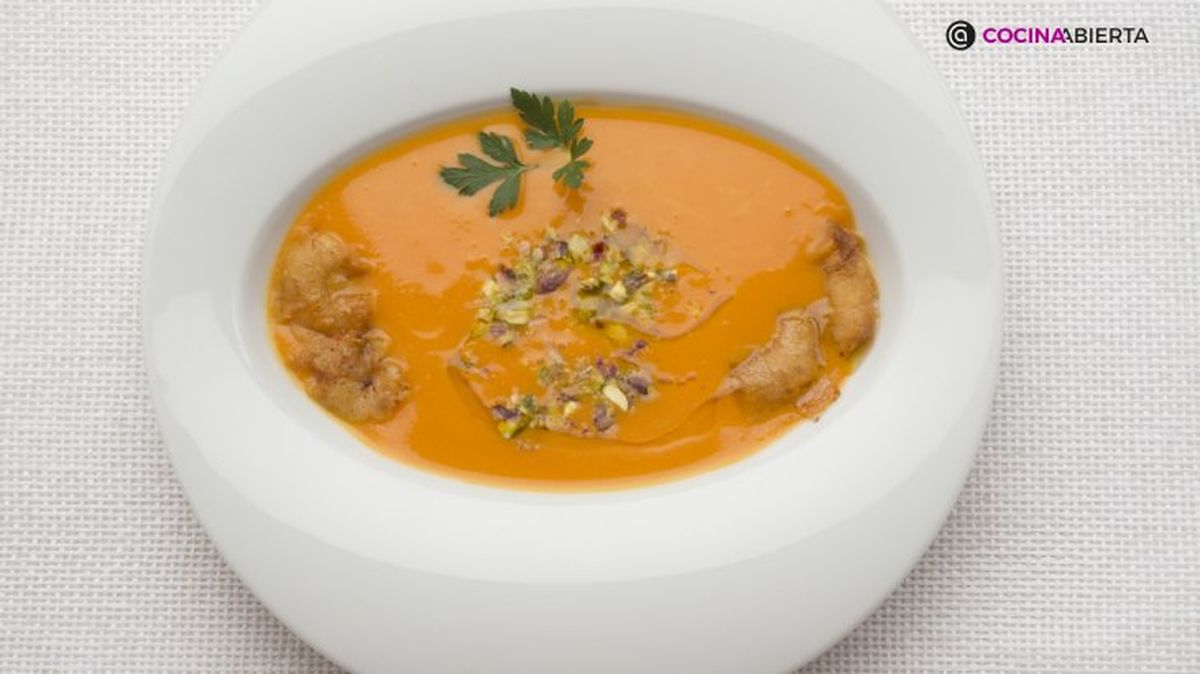 crema calabaza lemongrass