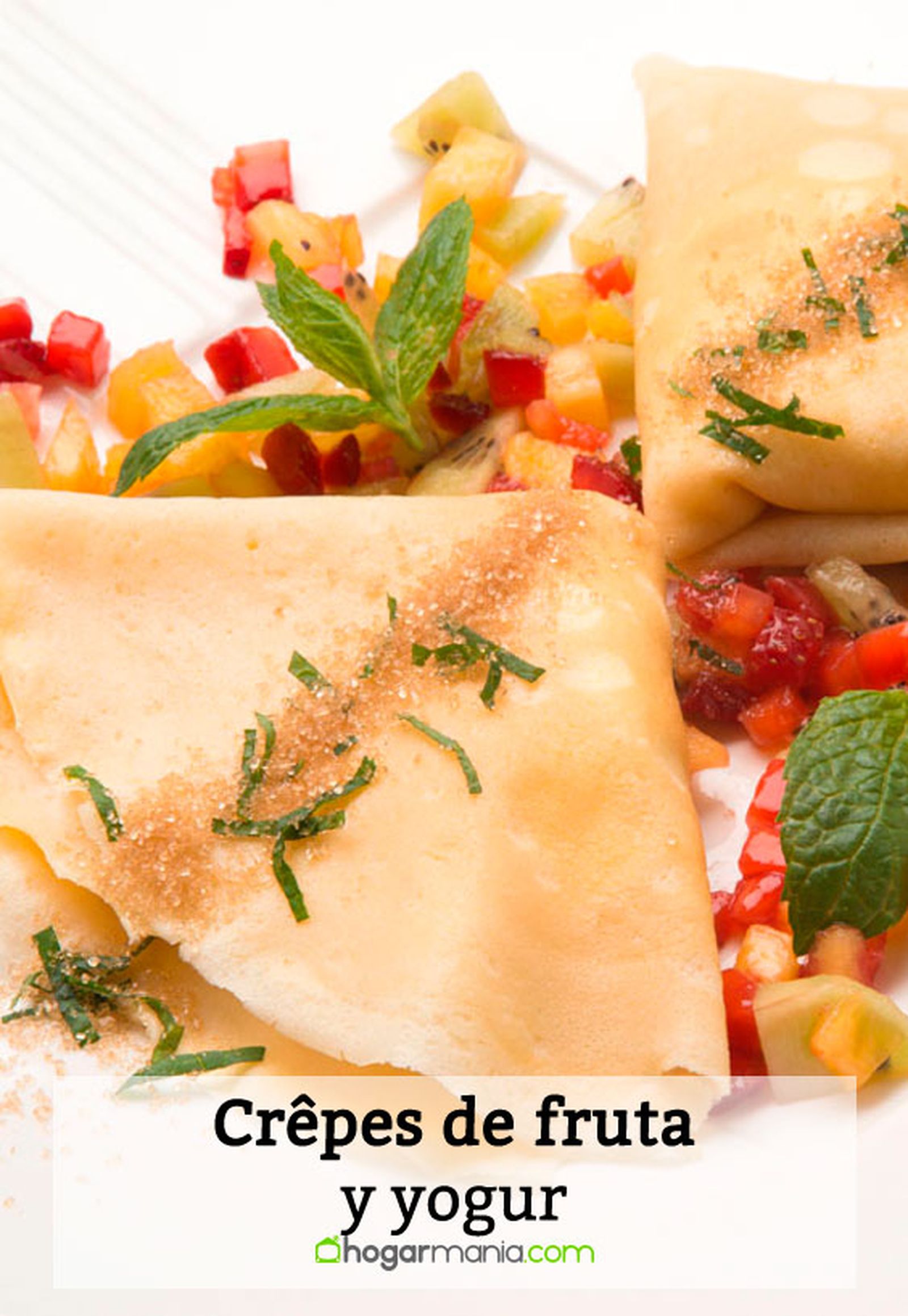 crepes frutas y yogur pin