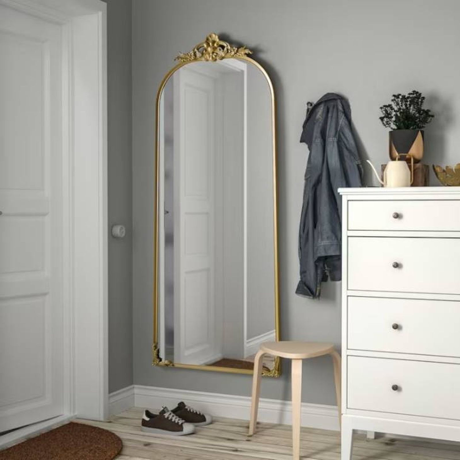 Ideas y tendencias para crear recibidores originales y funcionales 6