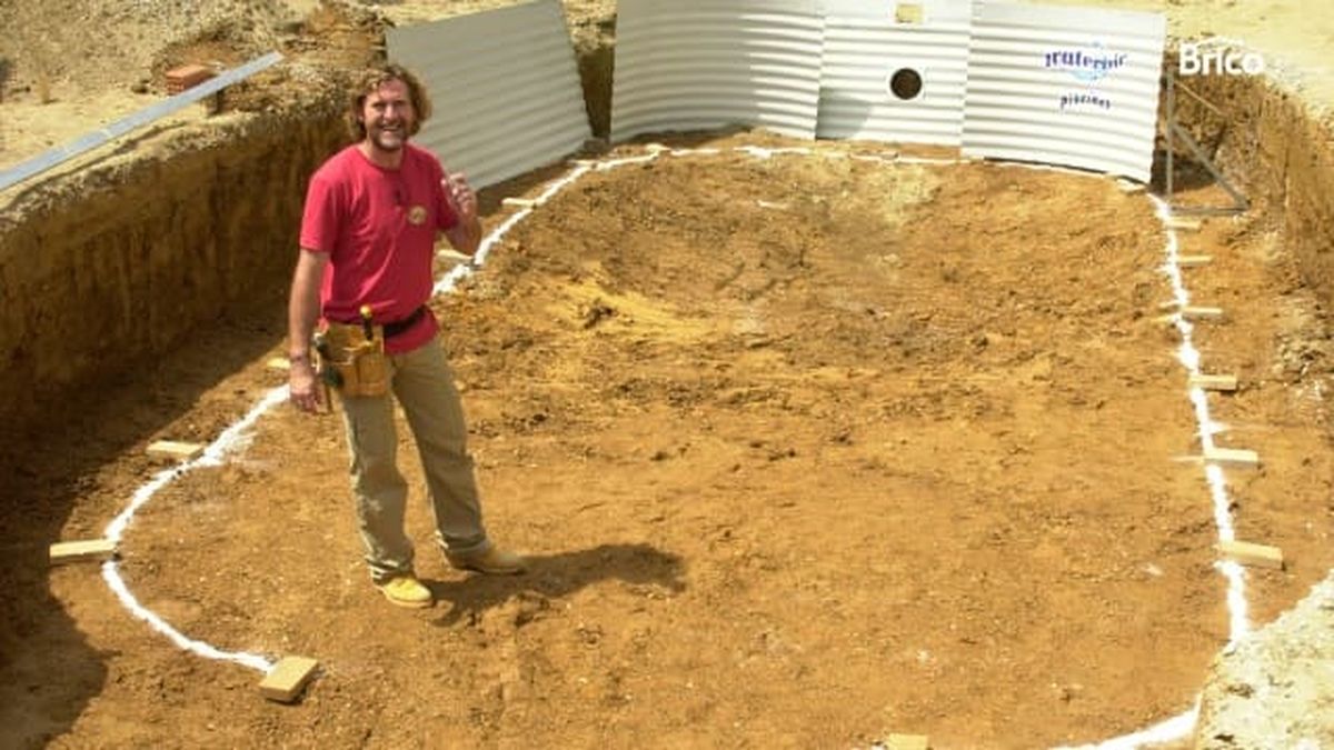 Brico 374 como hacer una piscina de obra paso 2