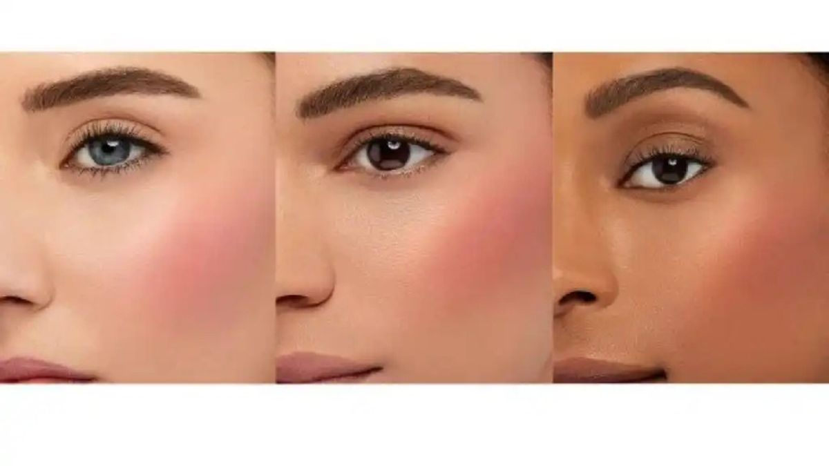 Escoge el color del colorete en función del tono de tu piel