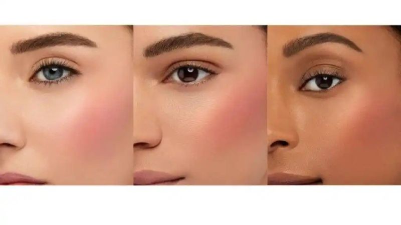 Escoge el color del colorete en función del tono de tu piel