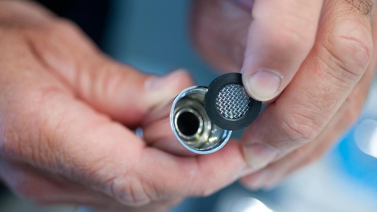 Ducha con luz led paso 2