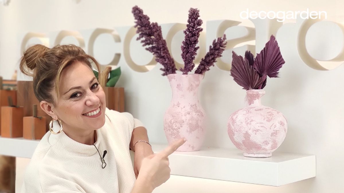 decorar con pintura tiza casera