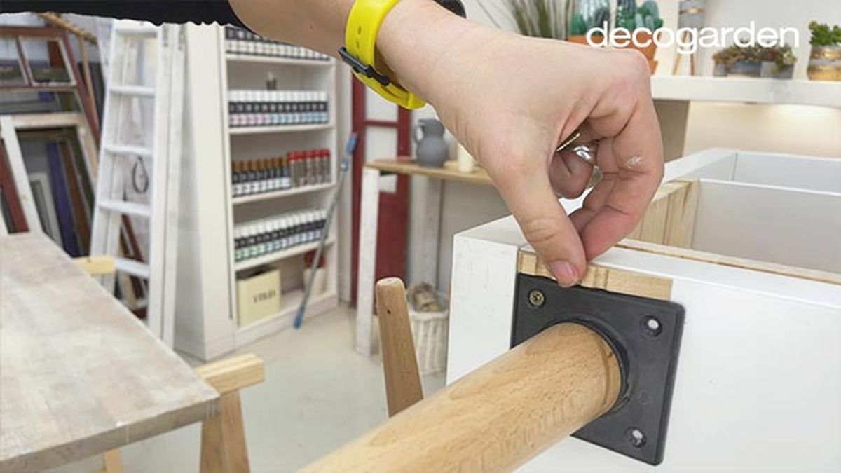 diy ikea hack estanteria kallax paso 10