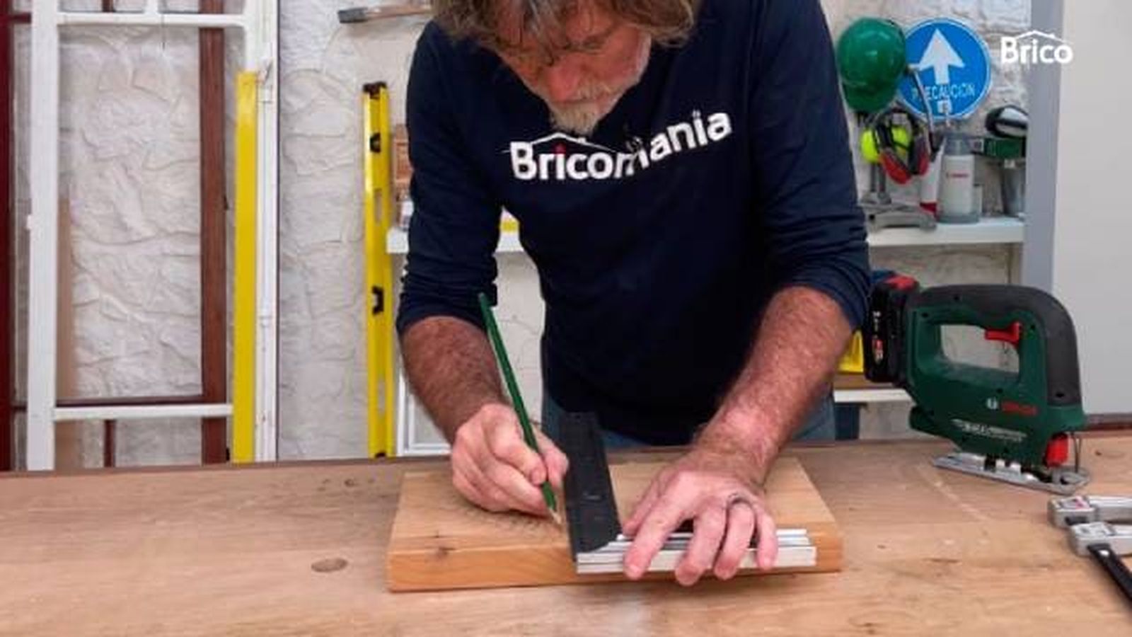bricomania 55 como hacer una lampara de mesa nordica 3