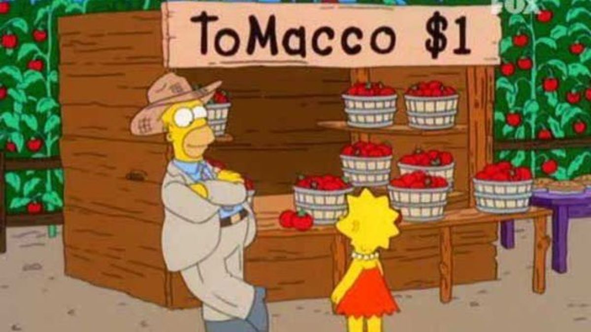 La adicción por el tomato.