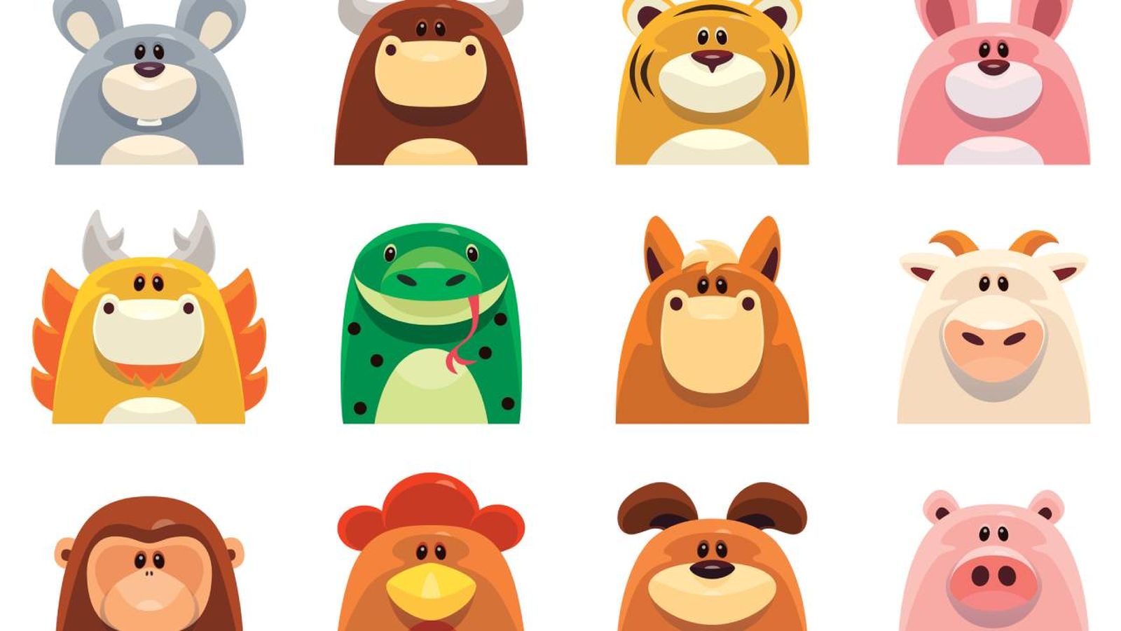 animales horoscopo chino xl