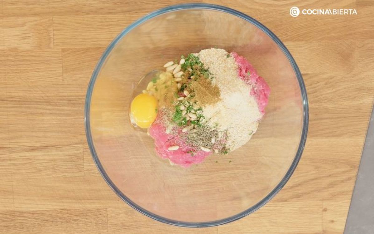 Redondo de pollo al horno - paso 1