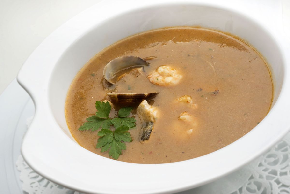 6054 1 Sopa de pescado xl