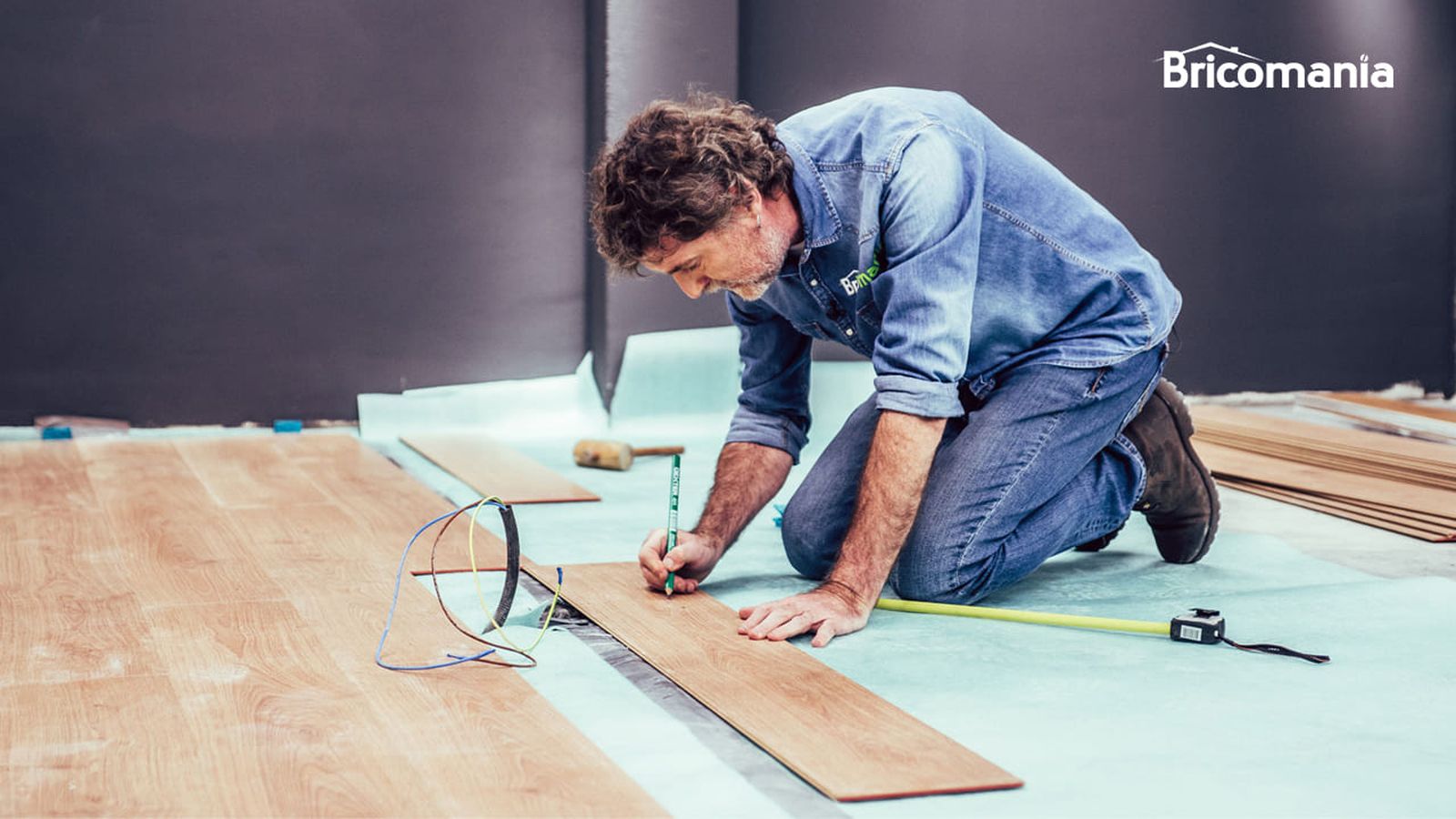 Brico 976 colocar suelo laminado xl