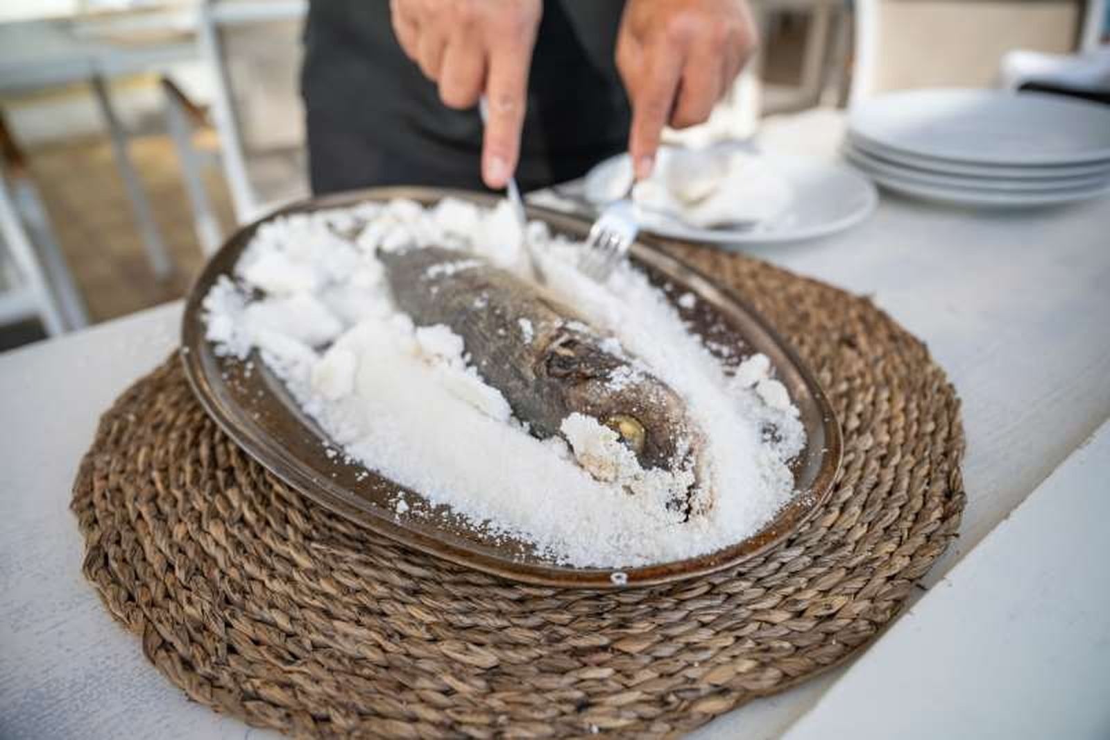 La sal es perfecta para conservar huevos, carnes y pescados