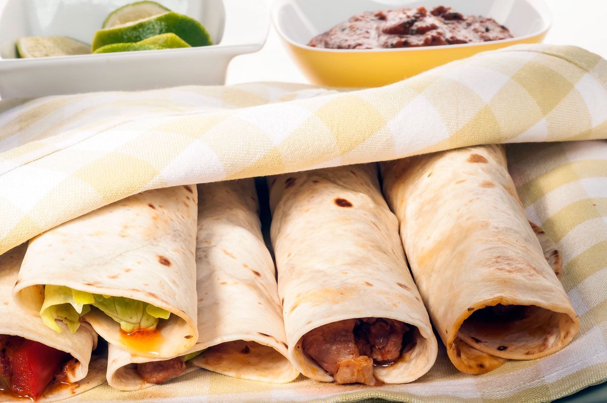 1330 Tacos del norte (514) xl