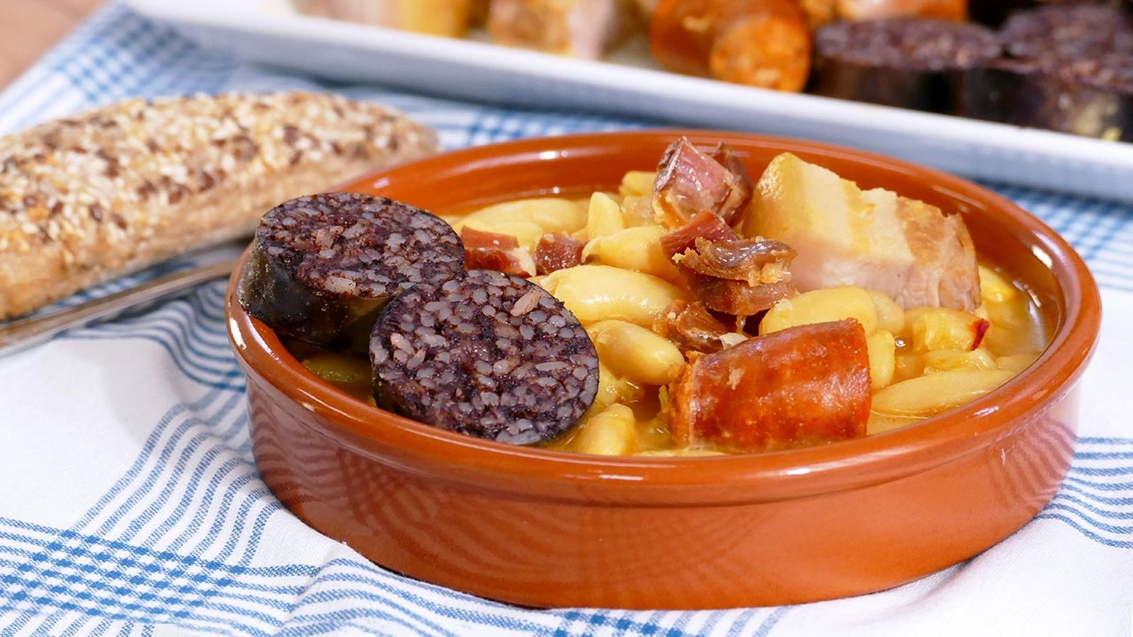 Platos de cuchara de toda la vida  fabada asturiana