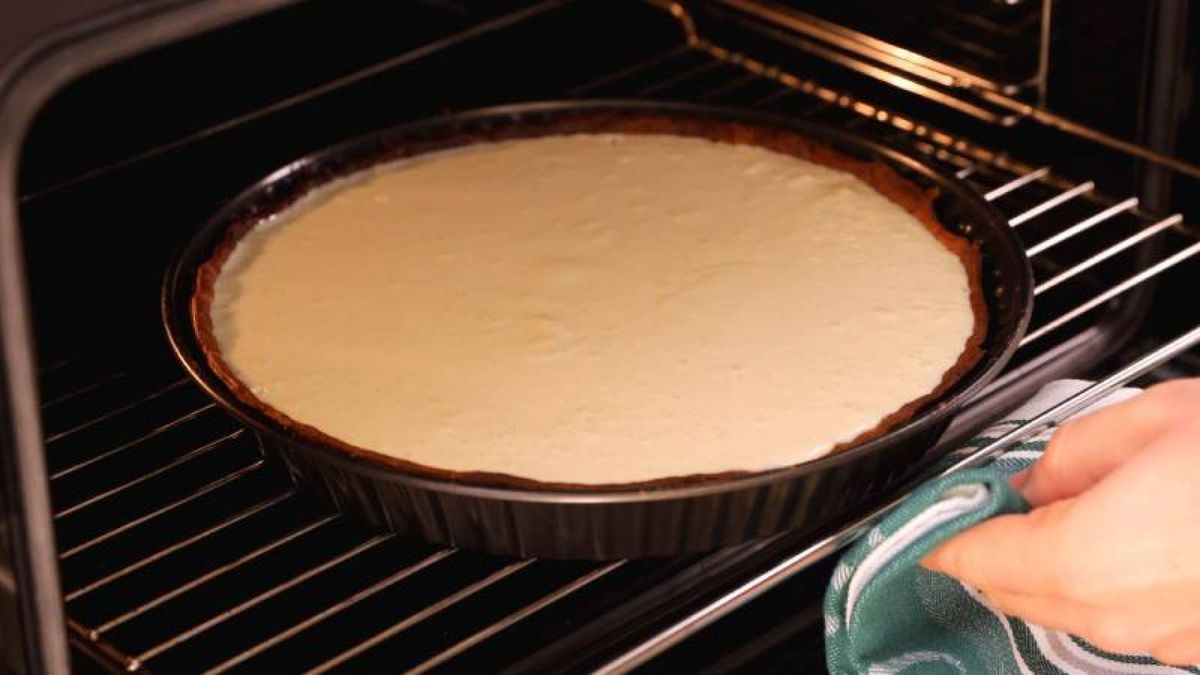 Tarta de queso azul  paso 4